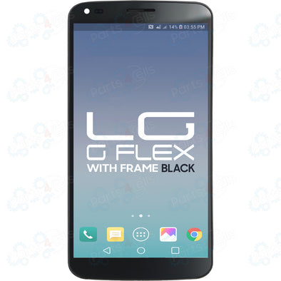 LG G Flex LCD With Touch + Frame Black