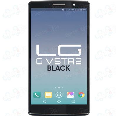 LG G Vista 2 LCD With Touch + Frame Black