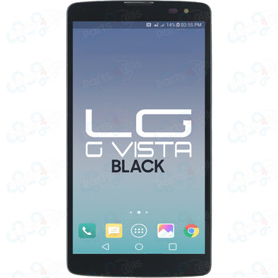 LG G Vista Lcd With Touch + Frame Black