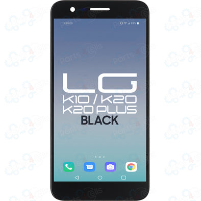 LG K10 (2017) / K20 / K20 Plus LCD with Touch Black