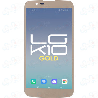 LG K10 LCD With Touch K420N Gold