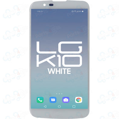 LG K10 LCD With Touch K420N White