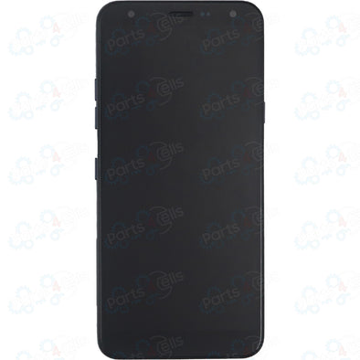 LG K40 2019 / K12 Plus LCD With Touch + Frame Black