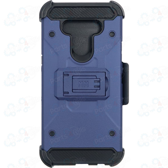 SAFIRE LG K51 Rugged Case Navy Blue
