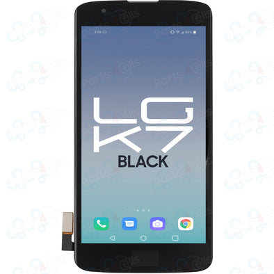 LG K7 LCD With Touch K330 Black