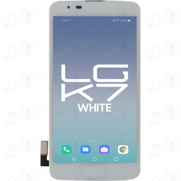 LG K7 LCD With Touch K330 White