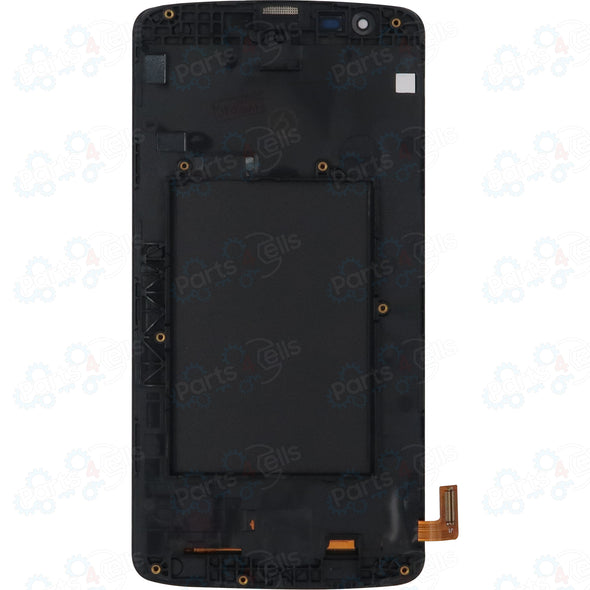 LG K8 LCD With Touch Escape 3 Black