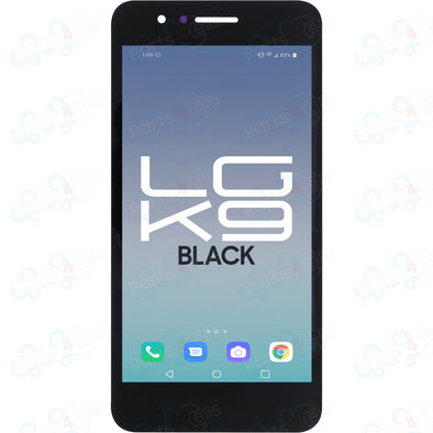LG K9 2018 LCD with Touch Black