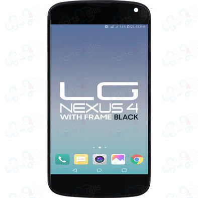 LG Nexus 4 LCD With Touch Frame - LG Nexus 4 Parts
