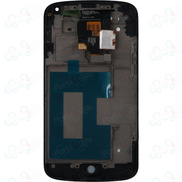 LG Nexus 4 LCD With Touch Frame - LG Nexus 4 Parts - Parts4cells