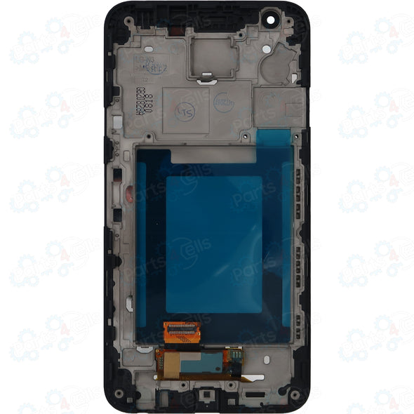 LG Nexus 5X LCD With Touch Frame Black - LG Nexus Parts - Parts4cells
