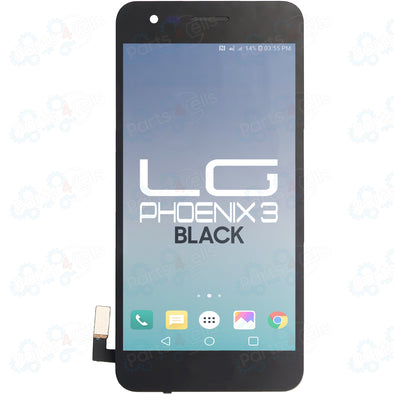 LG Phoenix 3 LCD With Touch Black