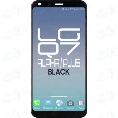 LG Q7 Alpha / Q7 Plus LCD With Touch Black
