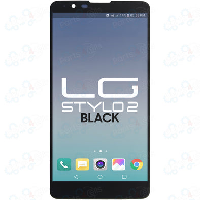 LG Stylo 2 LCD With Touch LS775 Black