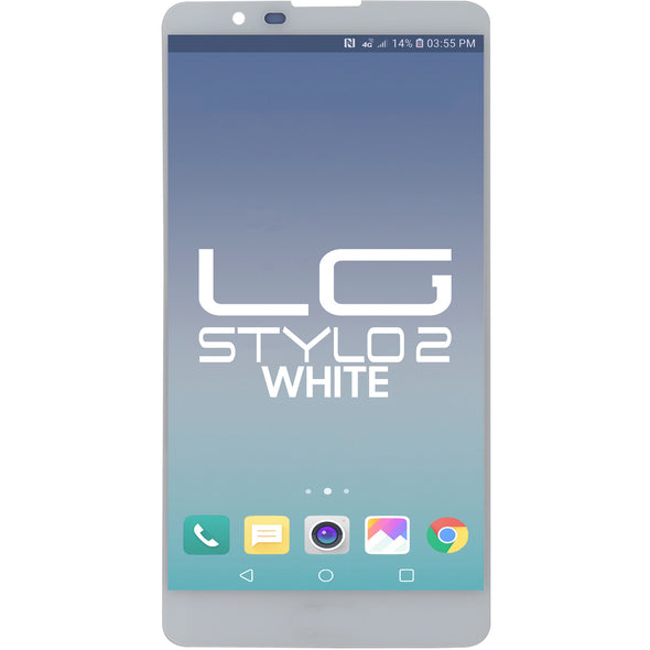 LG Stylo 2 LCD With Touch White