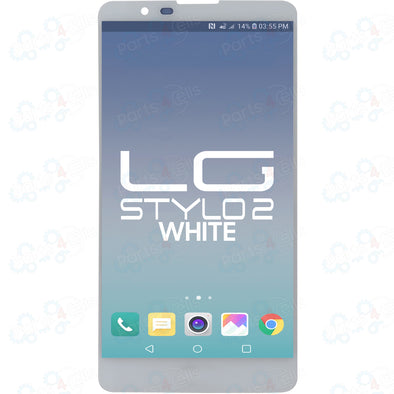 LG Stylo 2 LCD With Touch LS775 White