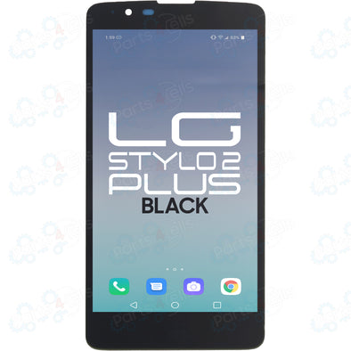 LG Stylo 2 Plus K550 LCD with Touch Black