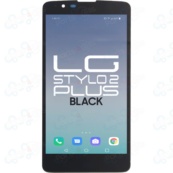 LG Stylo 2 Plus K550 LCD with Touch Black
