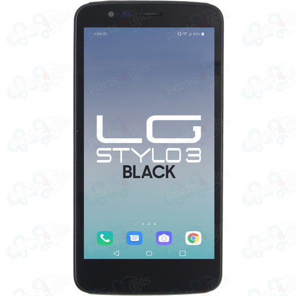 LG Stylo 3 LCD With Touch Black