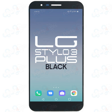LG Stylo 3 Plus LCD with Touch Black