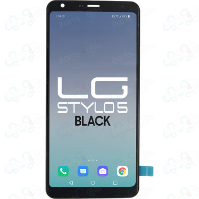 LG Stylo 5 LCD with Touch Black - LG Stylo 5 Parts