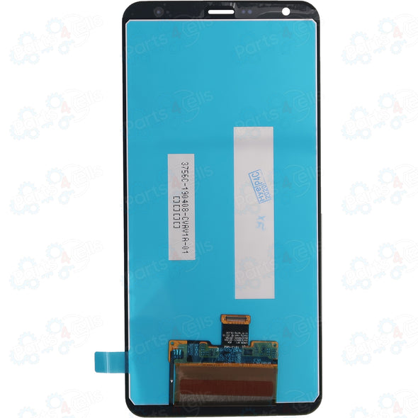 LG Stylo 5 LCD with Touch Black - LG Stylo 5 Parts - Parts4cells