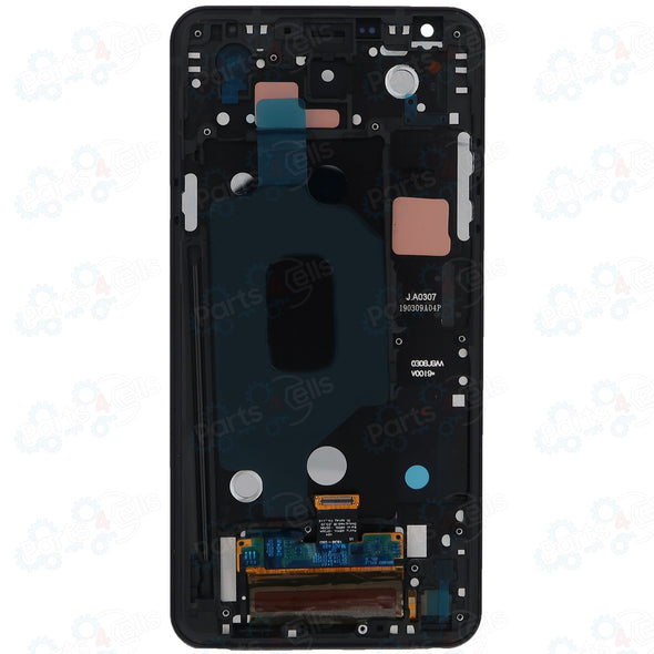 LG Stylo 5 LCD with Touch Black Frame - LG Stylo 5 Parts - Parts4cells