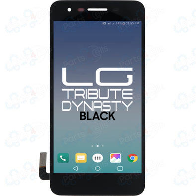 LG Tribute Dynasty SP200 LCD with Touch Black