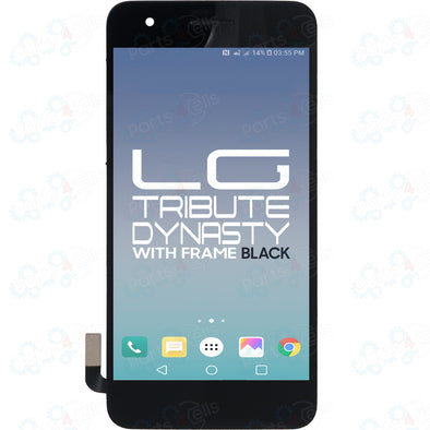 LG Tribute Dynasty SP200 LCD with Touch + Frame Black