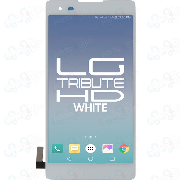 LG Tribute HD LS676 LCD With Touch White