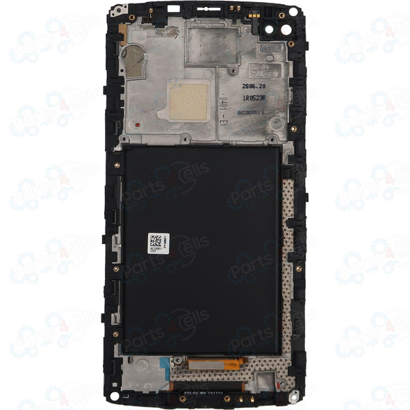 LG V10 H900 LCD With Touch + Frame Black