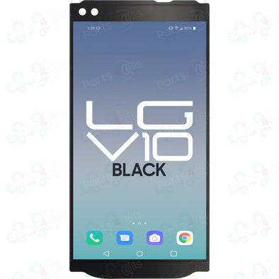 LG V10 LCD With Touch Black
