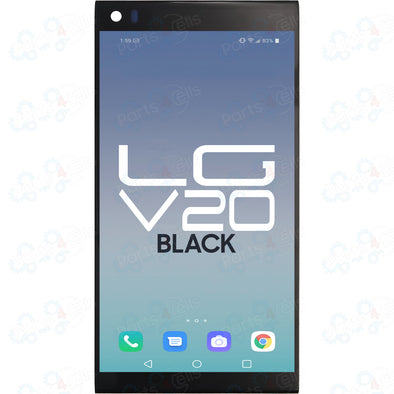 LG V20 LCD With Touch Black