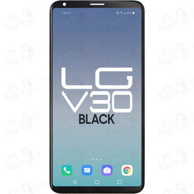 LG V30 / V30 PLUS / V30S / V35 THINQ LCD with Touch Black