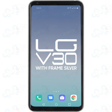 LG V35 ThinQ LCD with Touch Black