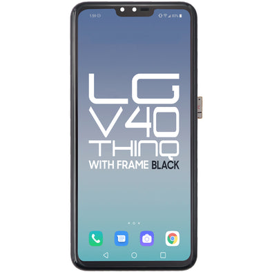 LG V40 ThinQ LCD with Touch + Frame