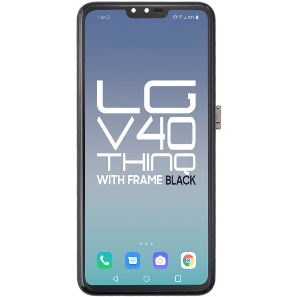 LG V40 ThinQ LCD with Touch + Frame