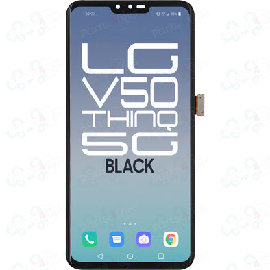 LG V50 ThinQ 5G LCD with Touch Black