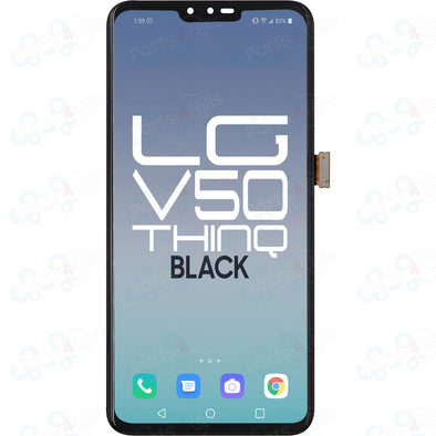 LG V50 ThinQ 5G/ V40 THINQ LCD With Touch Black
