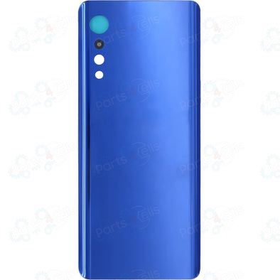 LG Velvet 5G Adhesive Blue Back Door - LG Velvet Parts
