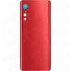LG Velvet 5G Adhesive Red Back Door - LG Velvet 5G Parts