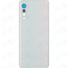 LG Velvet 5G Adhesive White Back Door