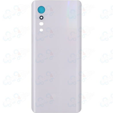 LG Velvet 5G Adhesive White Back Door US Version