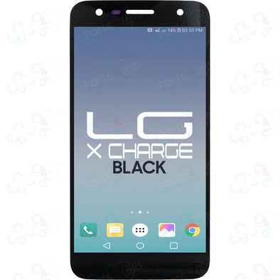 LG X POWER 2 / X CHARGE LCD with Touch Black