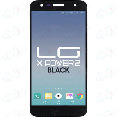 LG X Power 2 LCD With Touch Black
