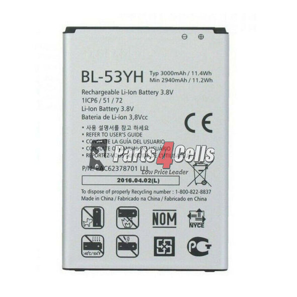 LG G3 Battery-Parts4cells