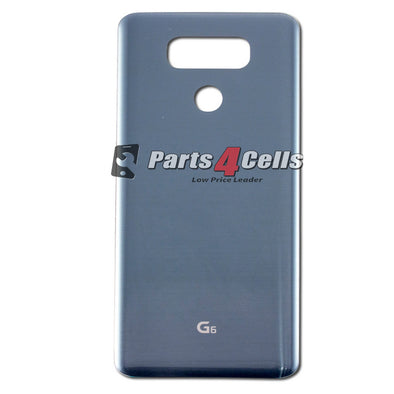 LG G6 Back Door Silver-Parts4Cells