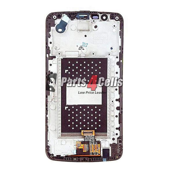 LG K10 LCD With Touch Frame K420N Gold-Parts4cells 