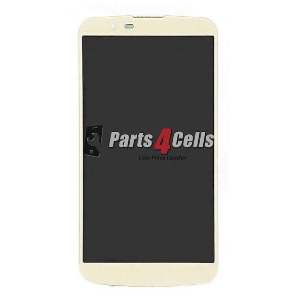 LG K10 LCD With Touch + Frame K420N Gold-Parts4cells 