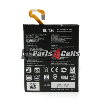 LG K30 Phone Battery-Parts4Cells
